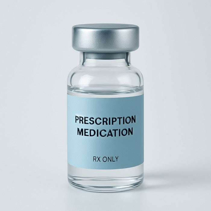 Prescription medication vial